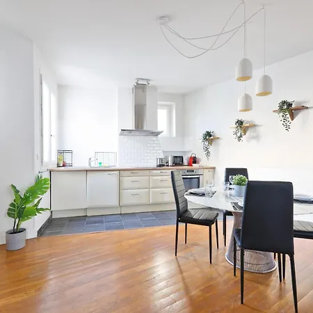 Superb Quartier Tour Eiffel 8 Free Netflix Apartment *